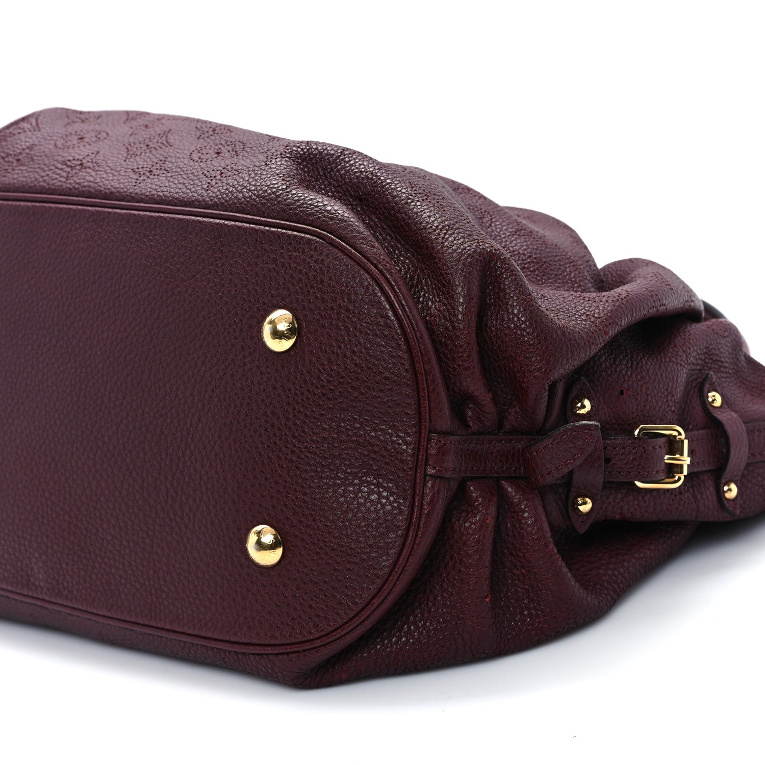 Louis Vuitton Mahina L Bordeaux 9 of 11