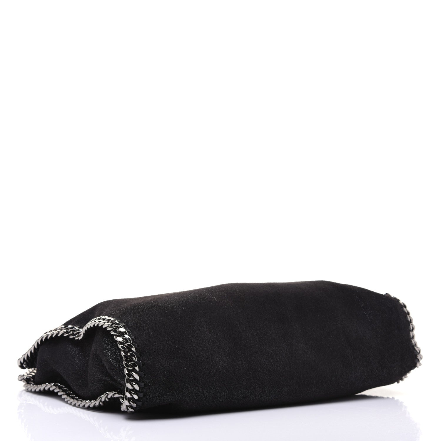 Stella McCartney Shaggy Deer Small Falabella Tote Black 4 of 12