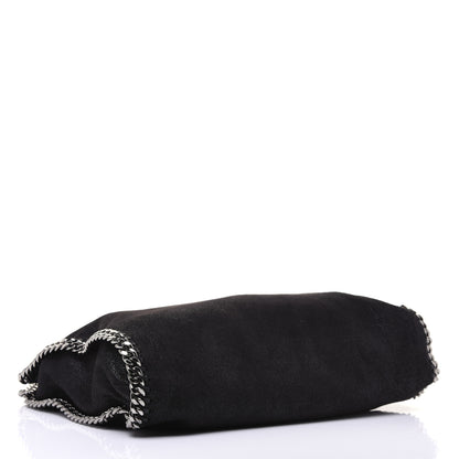 Stella McCartney Shaggy Deer Small Falabella Tote Black 4 of 12