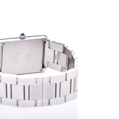 Cartier Stainless Steel 27mm Tank Solo Quartz Watch 5 of 8