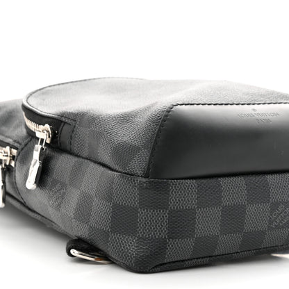 Louis Vuitton Damier Graphite Avenue Sling Bag 9 of 10