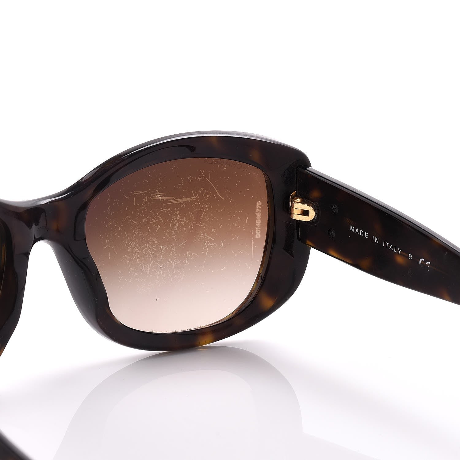 Chanel Acetate CC Sunglasses 5239 Tortoise 8 of 9