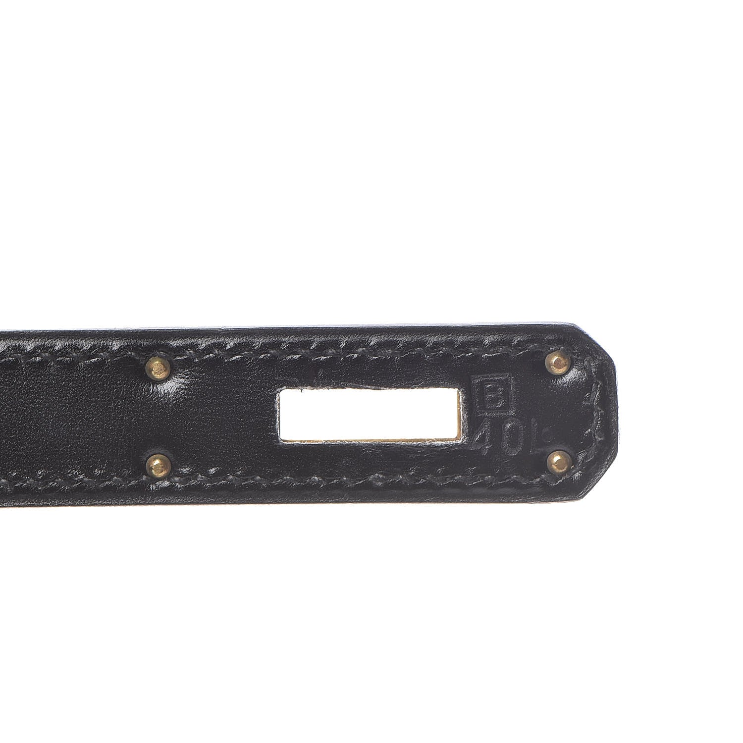 Hermes Box Kelly Sellier 35 Black 27 of 44