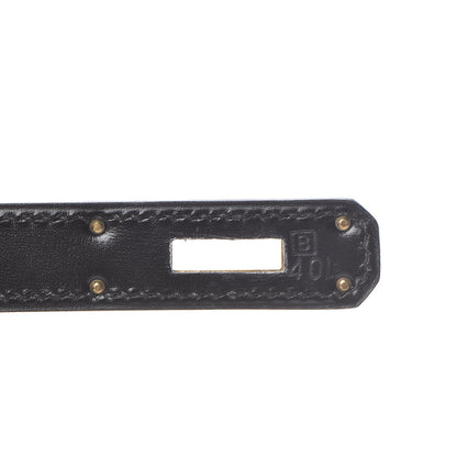 Hermes Box Kelly Sellier 35 Black 27 of 44
