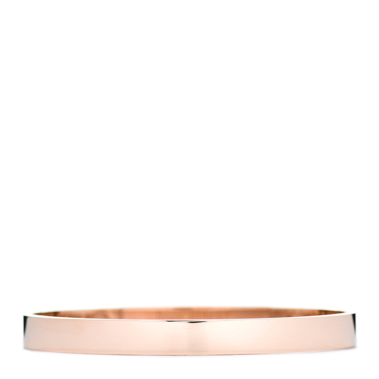 18K Rose Gold Diamond PM Collier De Chien Bracelet SH