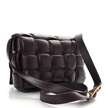 Bottega Veneta Nappa Maxi Intreccio Padded Cassette Crossbody Bag Grape 2 of 9