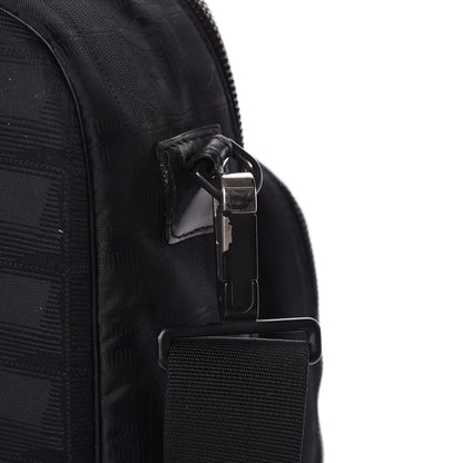 Chanel Nylon Travel Laptop Briefcase Black 13 of 13