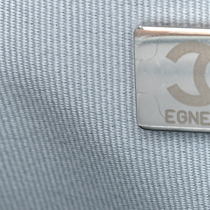 Chanel Calfskin Quilted Medium Boy Flap Light Blue 9 of 9