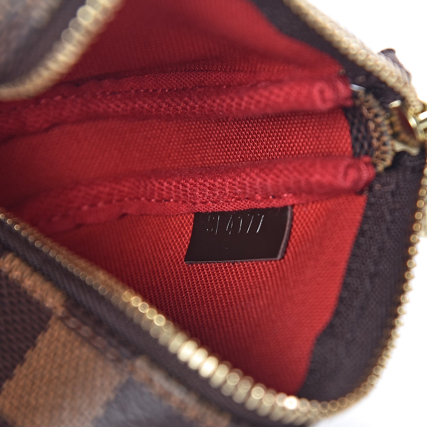 Damier Ebene Mini Pochette Accessories