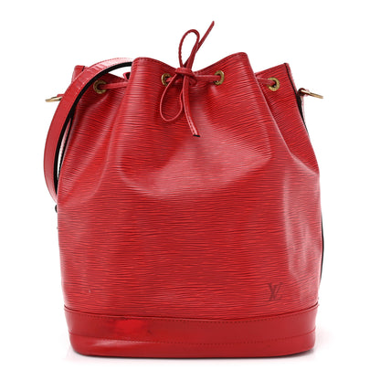 Louis Vuitton Epi Noe Castillan Red 1 of 18