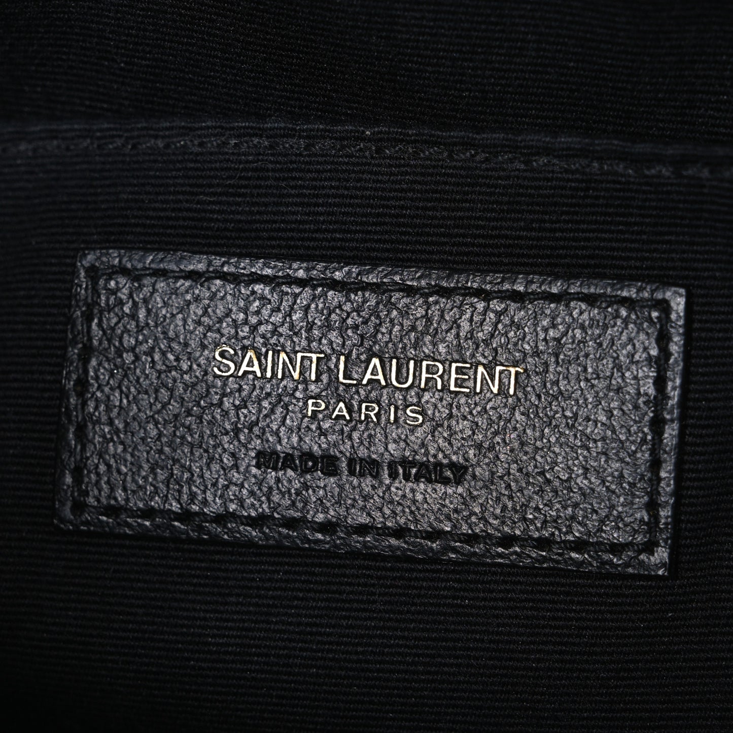 Calfskin Matelasse Monogram Lou Camera Bag Safran