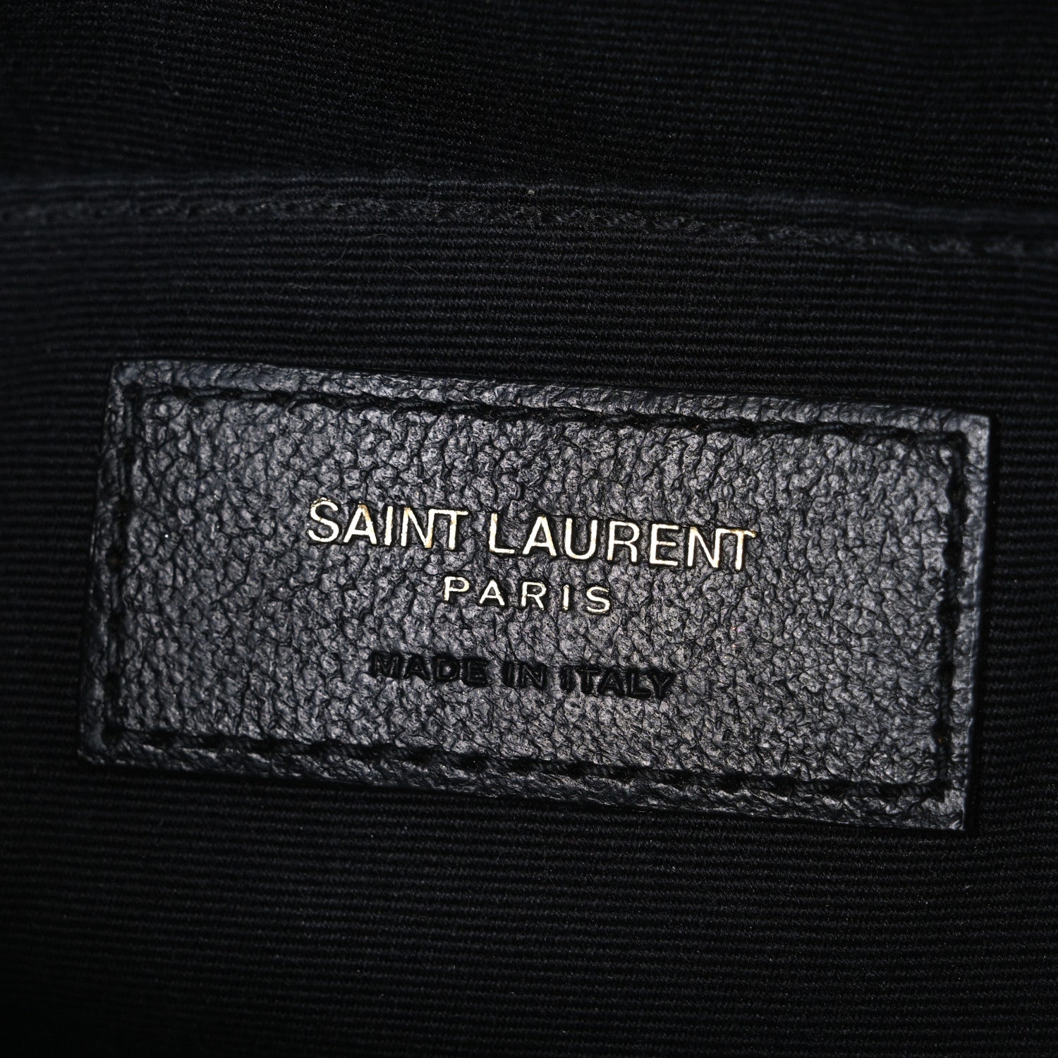 Saint Laurent Calfskin Matelasse Monogram Lou Camera Bag Safran 6 of 12