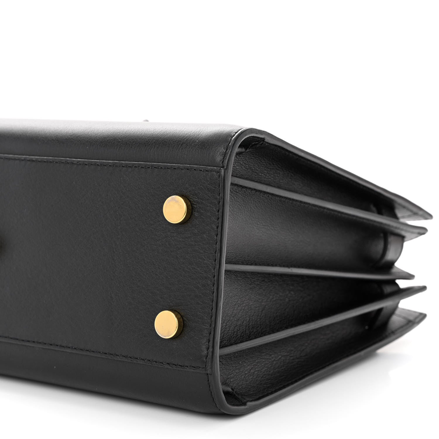 Saint Laurent Calfskin Baby Sac De Jour Black 10 of 10