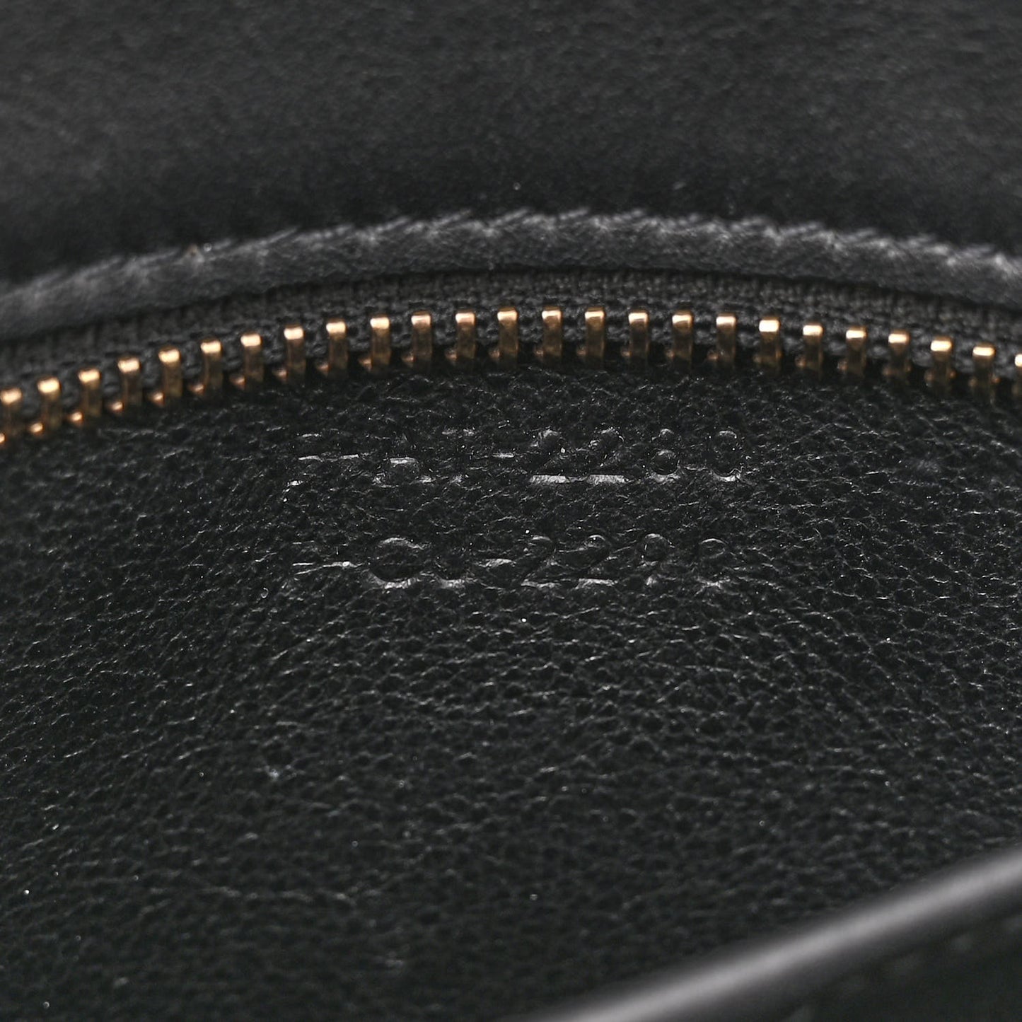 Smooth Calfskin Nano Luggage Black