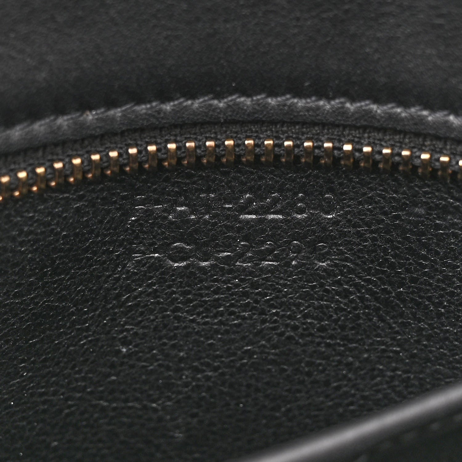 Celine Smooth Calfskin Nano Luggage Black 8 of 12