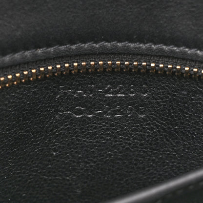 Celine Smooth Calfskin Nano Luggage Black 8 of 12