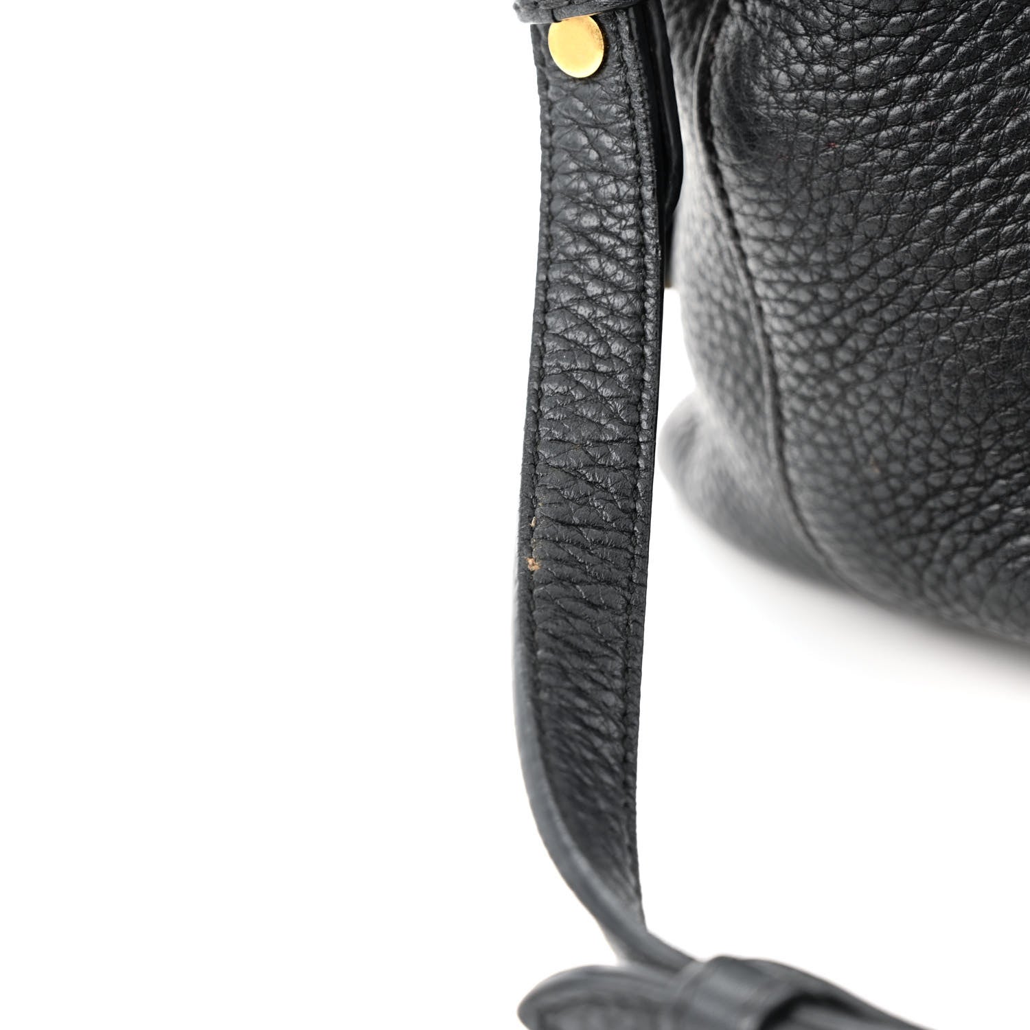 Prada Vitello Daino Small Tote Black 19 of 20