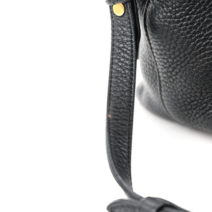Prada Vitello Daino Small Tote Black 19 of 20
