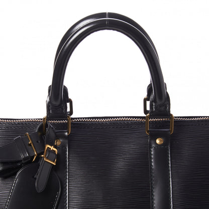 Louis Vuitton Epi Keepall 45 Black 8 of 12