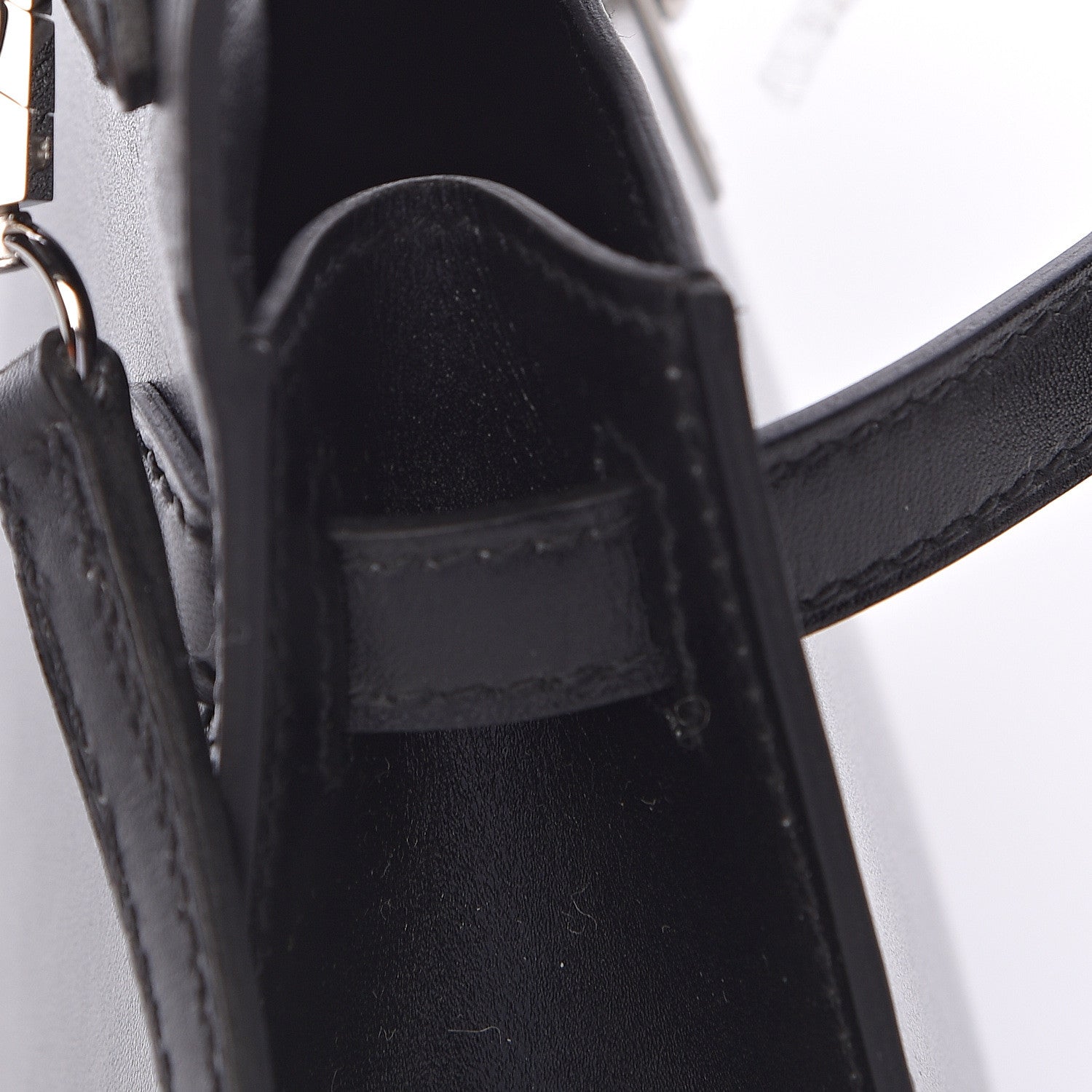Hermes Box Mini Kelly Sellier 20 Black 29 of 35