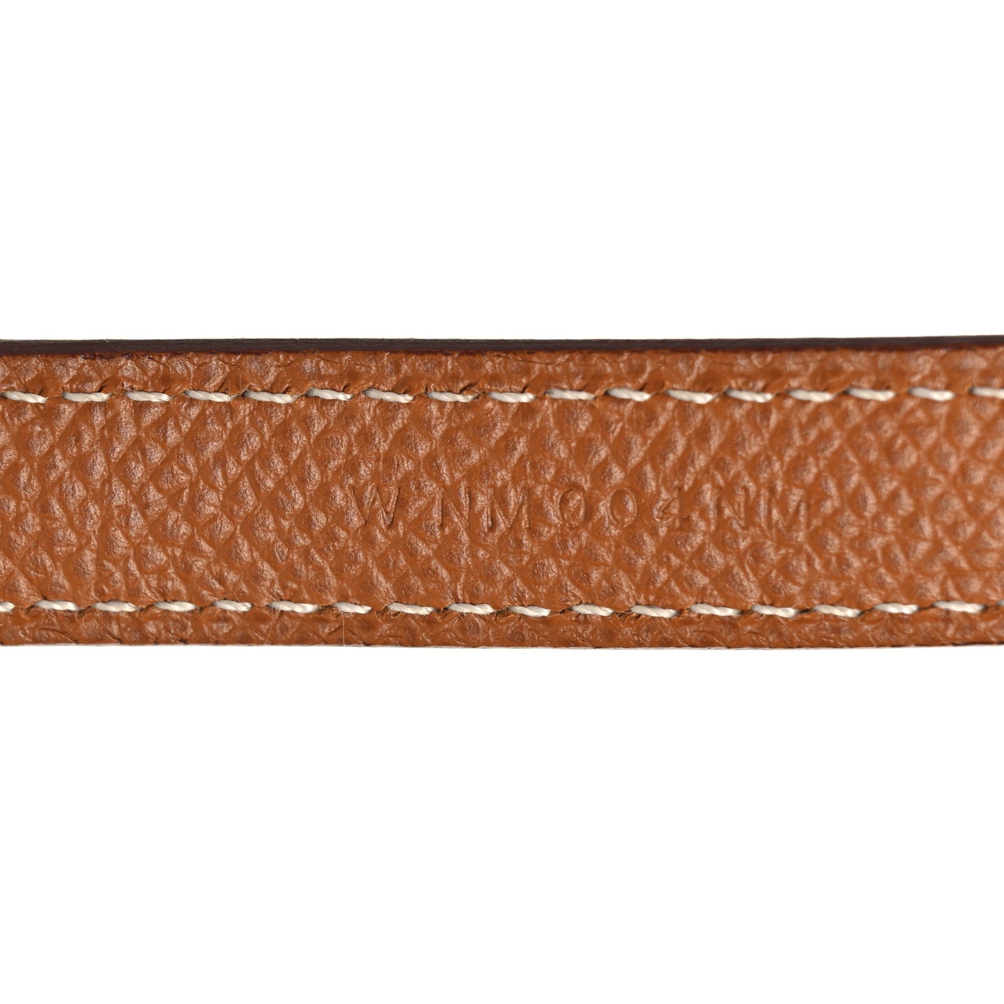 Epsom Kelly Shoulder Strap Gold
