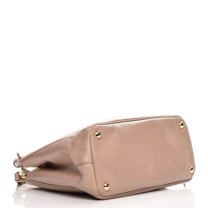 Prada Saffiano Small Galleria Double Zip Tote Cammeo 5 of 14