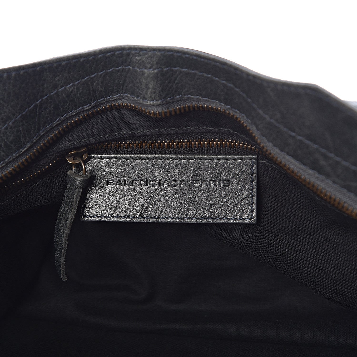 Balenciaga Agneau Classic Hardware Part Time Anthracite 6 of 13