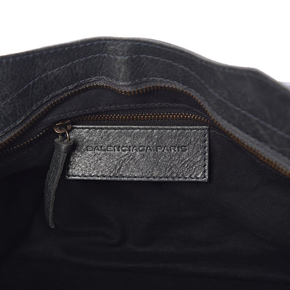 Balenciaga Agneau Classic Hardware Part Time Anthracite 6 of 13