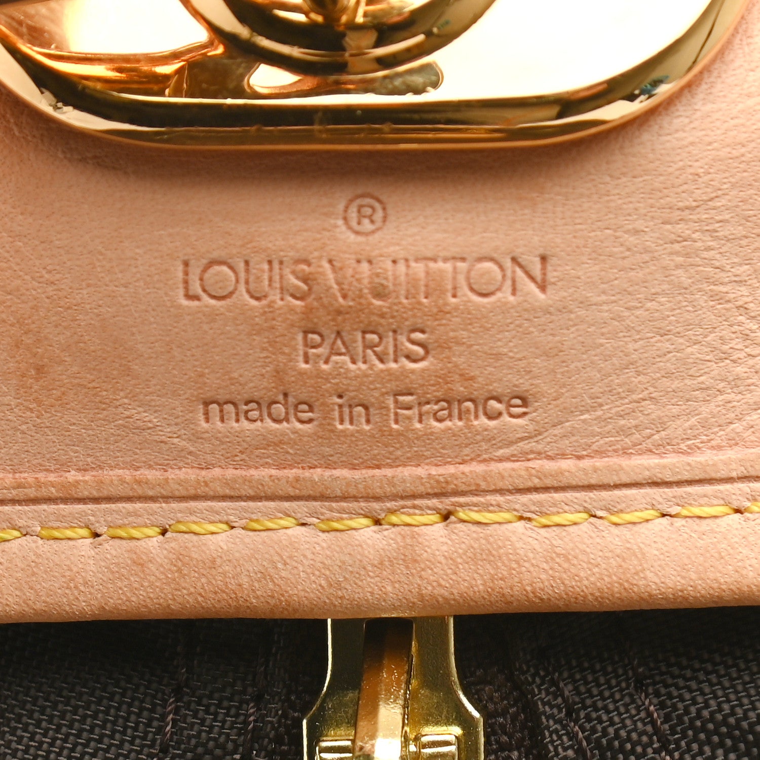 Louis Vuitton Monogram Garment Cover 2 Hangers 7 of 7