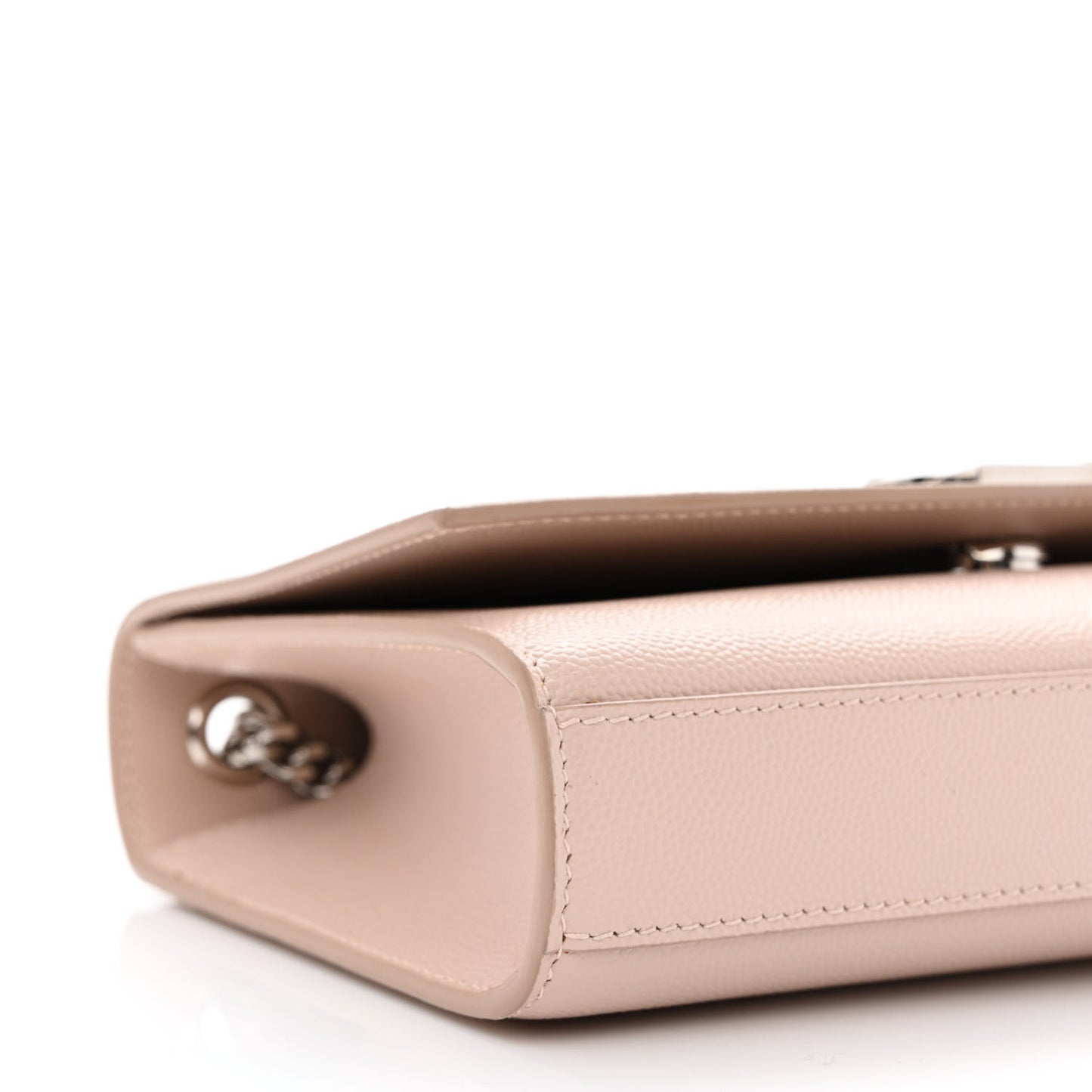 Grain De Poudre Small Monogram Kate Satchel Marble Pink