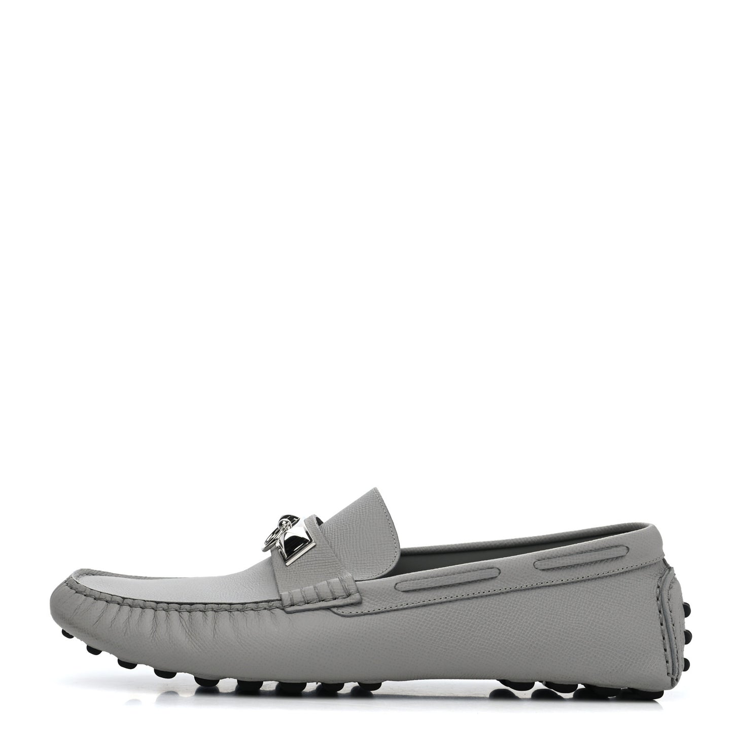 Epsom Mens Irving Driving Moccasin Loafers 43 Bleu Glacier