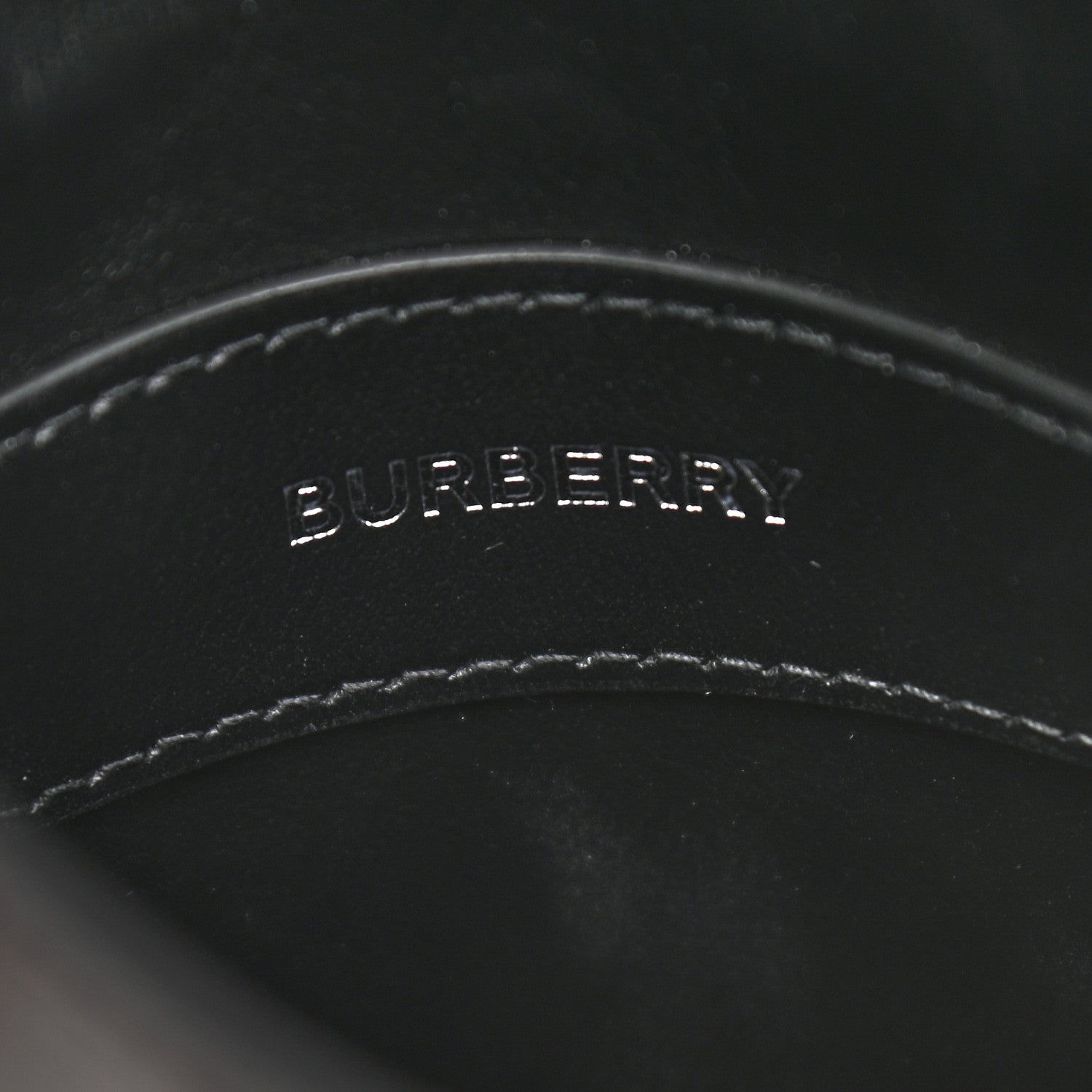 Burberry Calfskin Monster Print Phone Case With Strap Black 6 of 7
