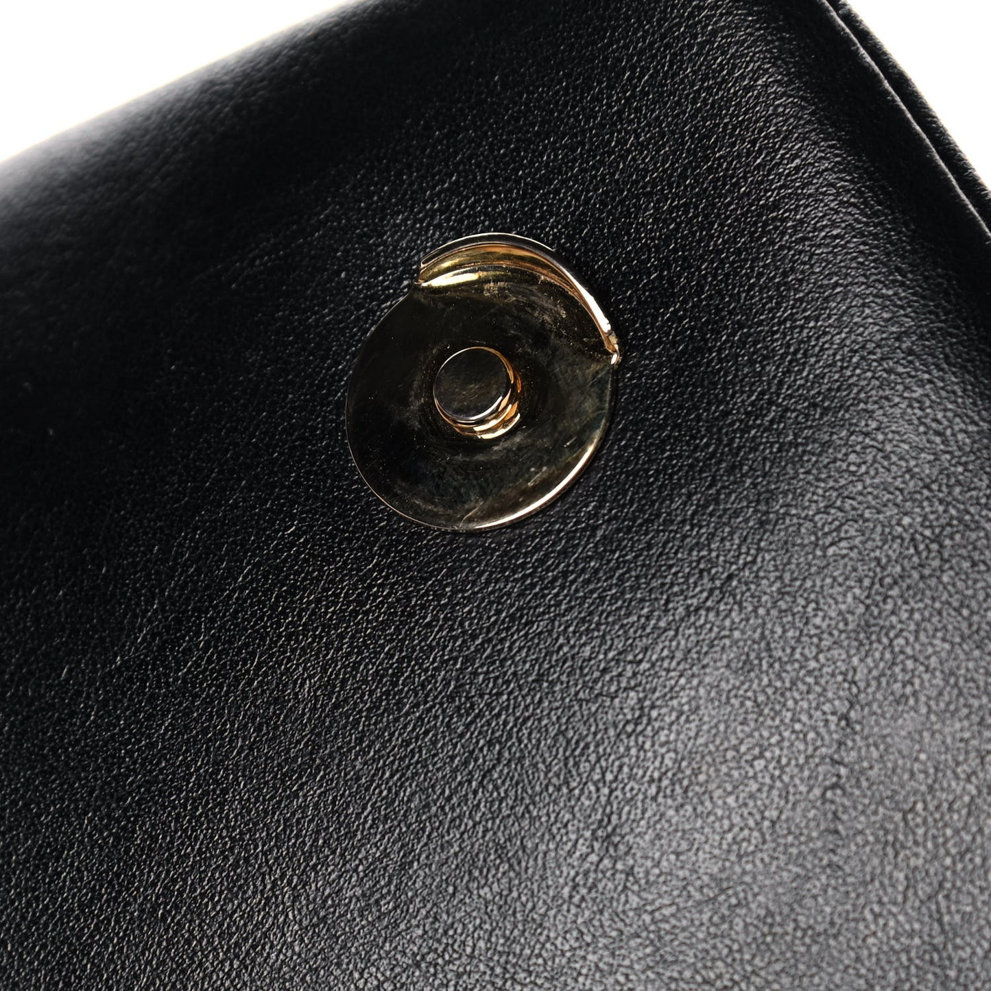 Calfskin Y Quilted Monogram Small Loulou Chain Satchel Black