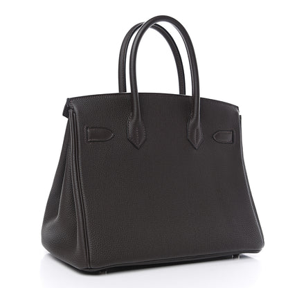 Hermes Togo Birkin 30 Macassar 2 of 23