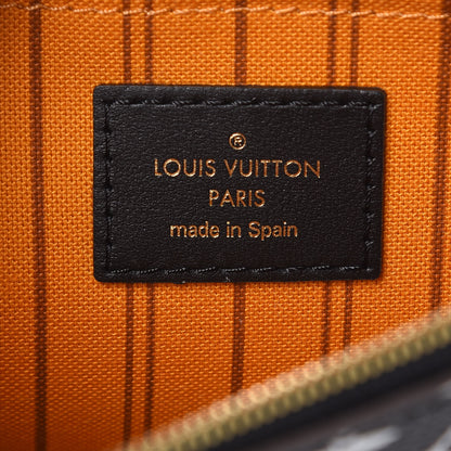 Louis Vuitton Monogram Giant Jungle Neverfull MM GM Pochette Black 6 of 6