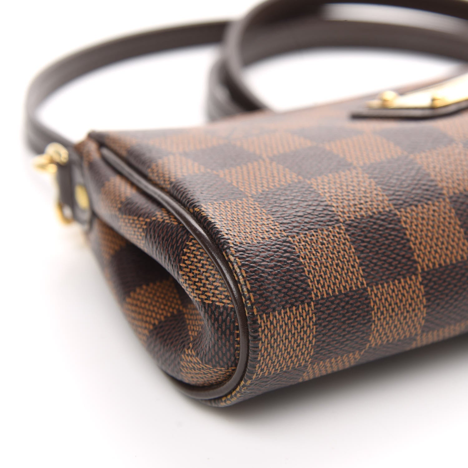 Louis Vuitton Damier Ebene Eva Clutch 8 of 9