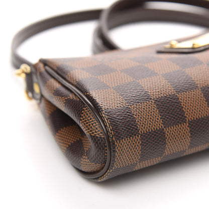 Louis Vuitton Damier Ebene Eva Clutch 8 of 9