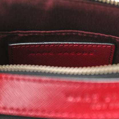 Marc Jacobs Saffiano Small Snapshot Camera Bag Red Multicolor 6 of 9