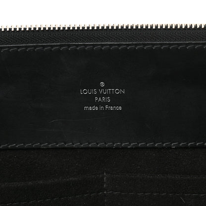 Louis Vuitton Epi Grenelle Tote MM Black 6 of 18