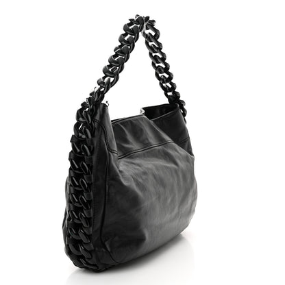 Chanel Calfskin Modern Chain Hobo Black 3 of 15