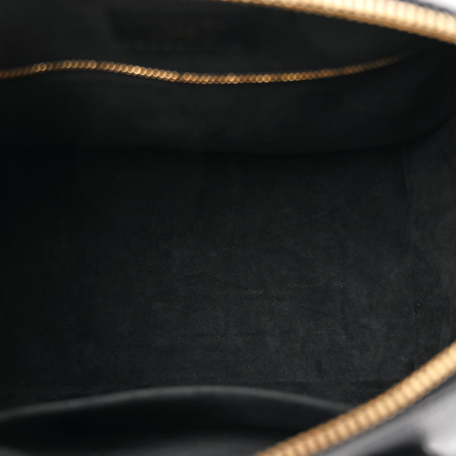 Louis Vuitton Empreinte Monogram Giant Speedy Bandouliere 25 Black 5 of 10