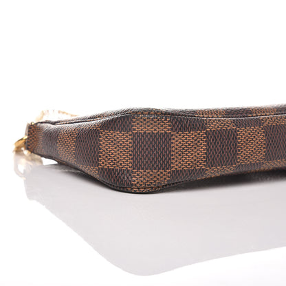 Louis Vuitton Damier Ebene Mini Pochette Accessories 8 of 9