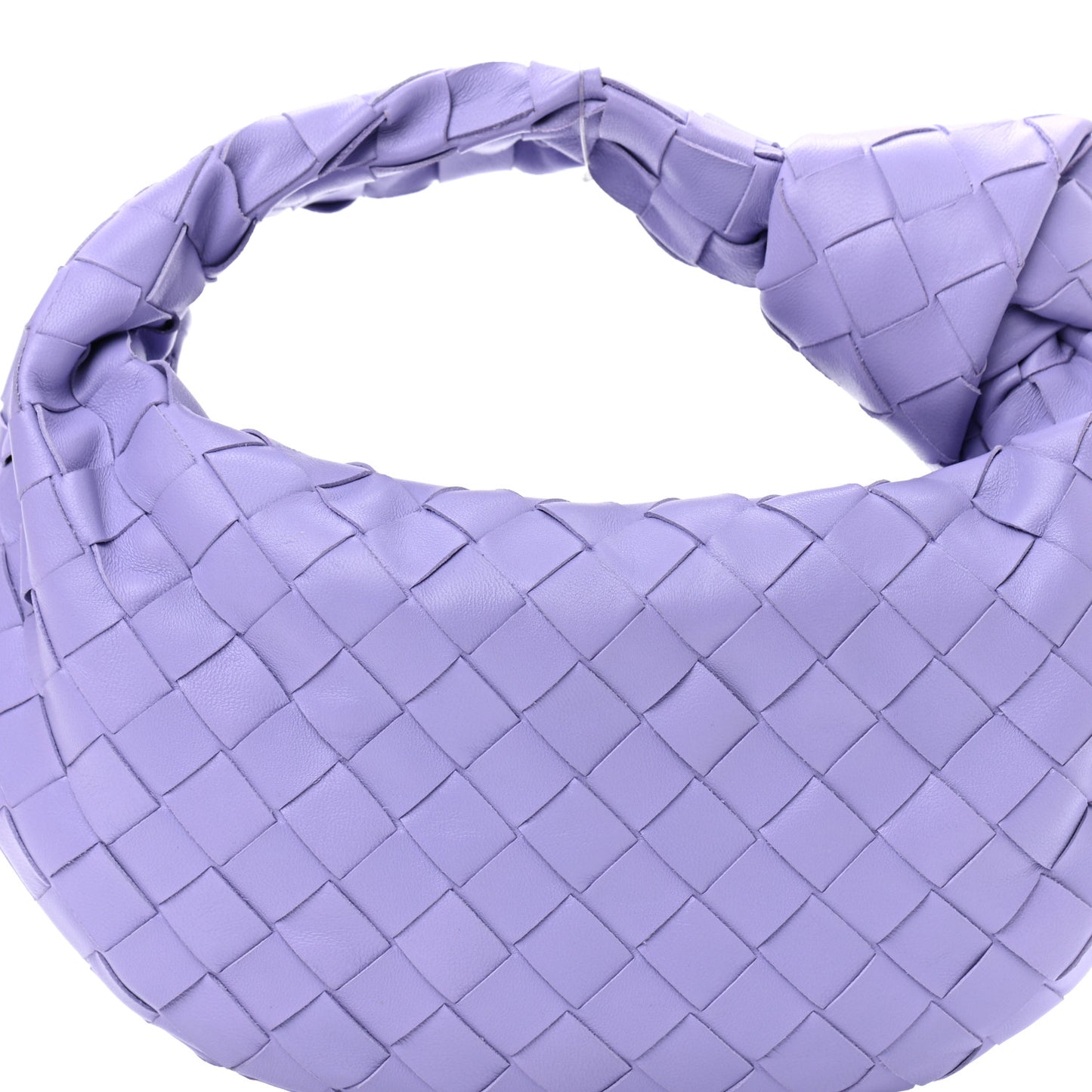 Nappa Intrecciato Mini Jodie Lavender