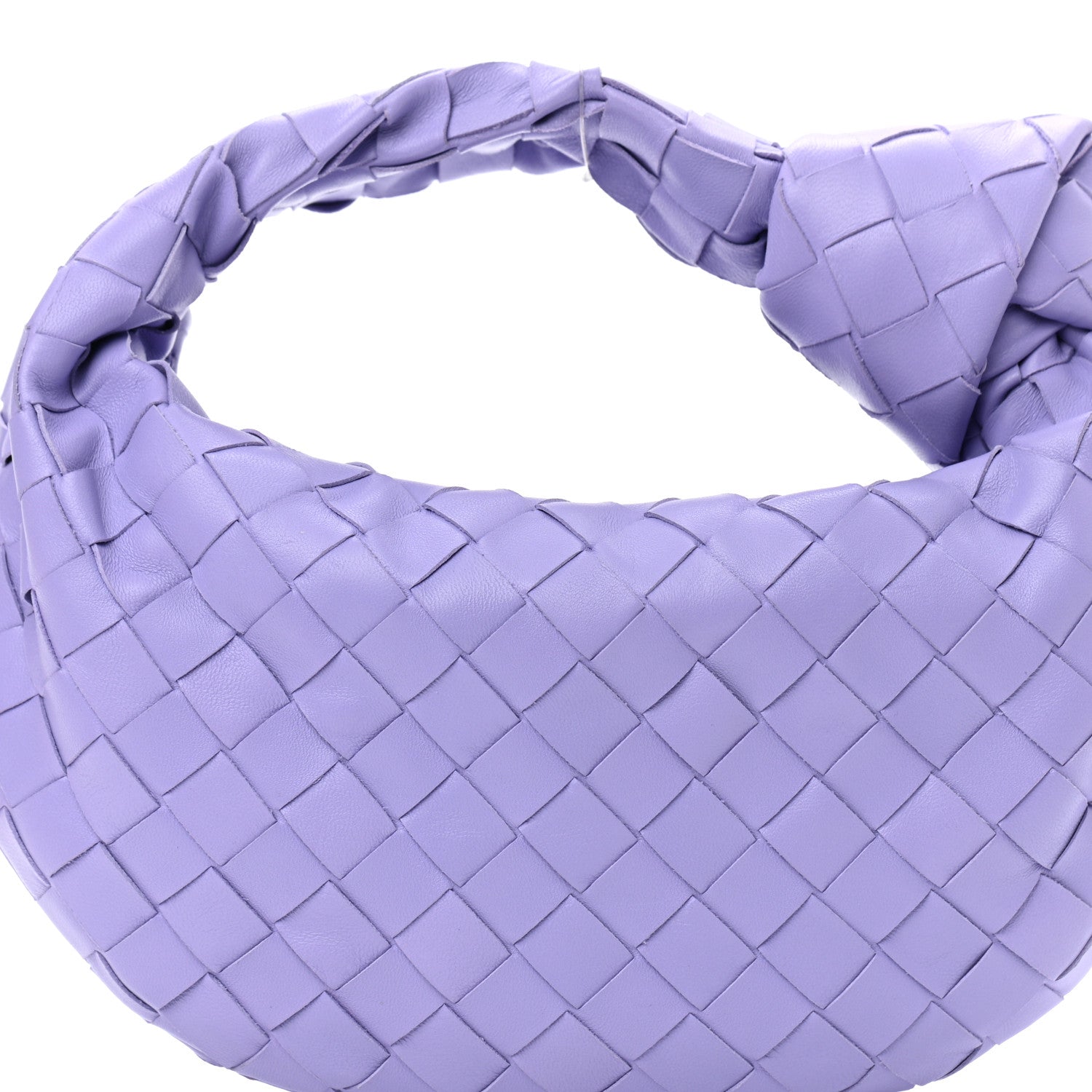 Bottega Veneta Nappa Intrecciato Mini Jodie Lavender 9 of 10