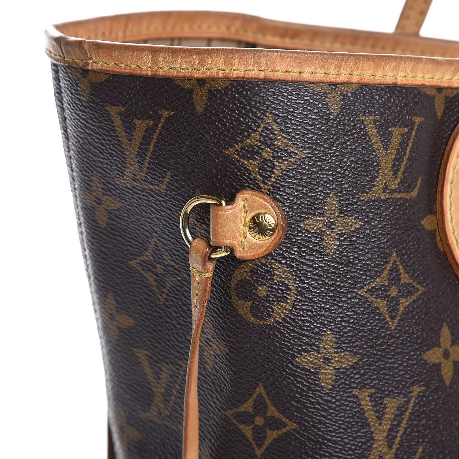 Louis Vuitton Monogram Neverfull MM 11 of 15