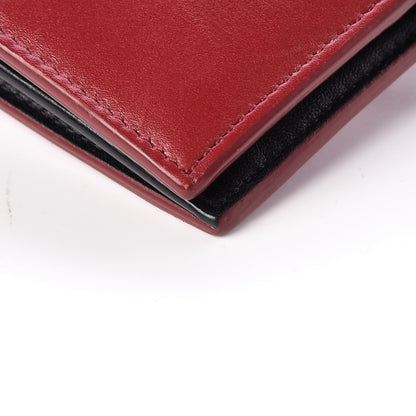 Celine Smooth Calfskin Medium Multifunction Strap Wallet Coquelicot 10 of 12