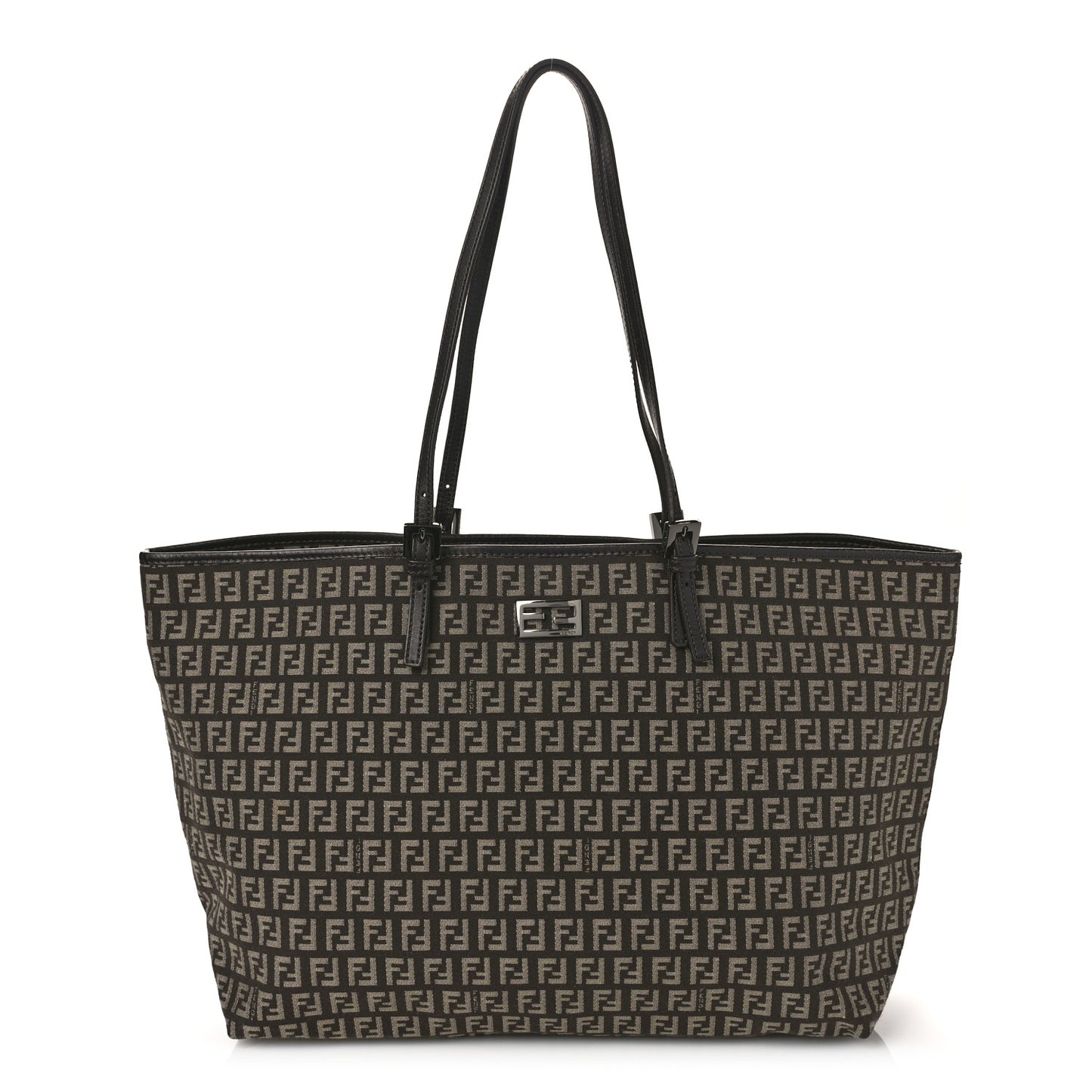 Zucchino Shopping Tote Tobacco Brown