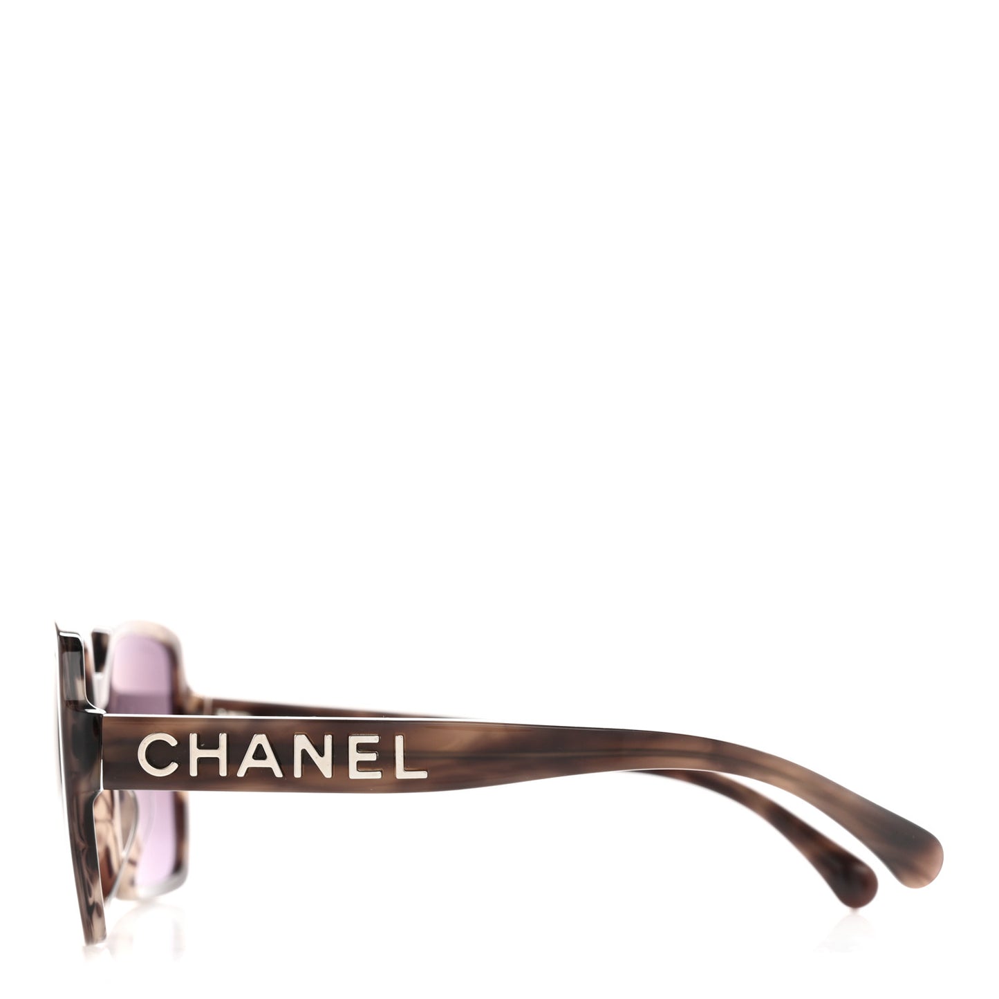 Acetate Square Sunglasses 5408-A Purple