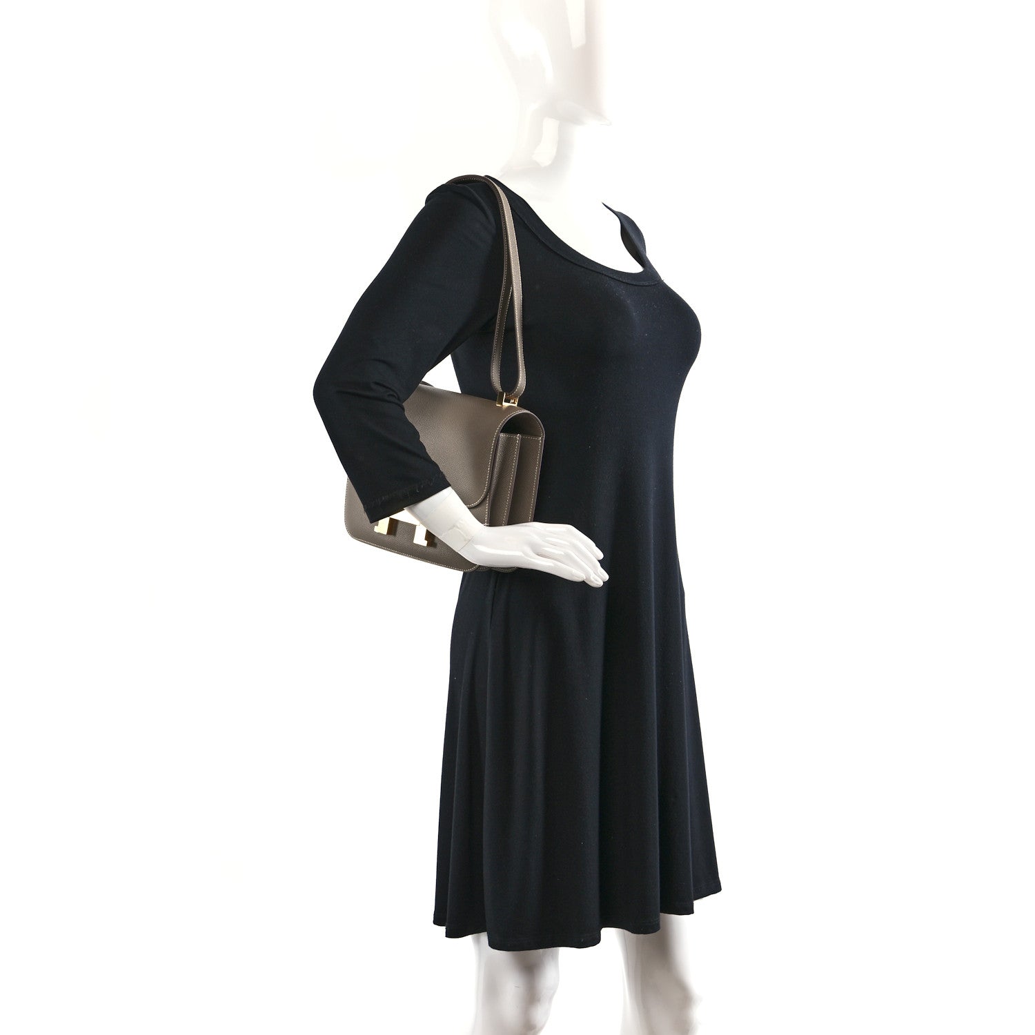 Hermes Epsom Constance 24 Etoupe 2 of 11