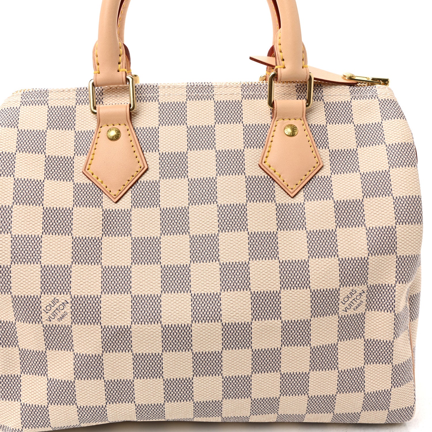Louis Vuitton Damier Azur Speedy 25 8 of 10